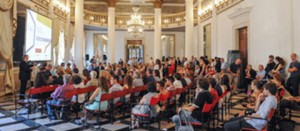 Il Museo Correr durante la presentazione del Premio Campiello