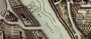 La planivolumetria di Pierre Mortier del 1680