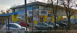 Il supermercato Hurrà a Ronciglione