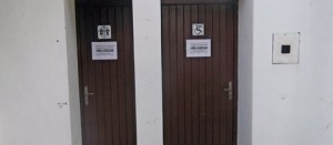 I gabinetti del cimitero di Bolsena