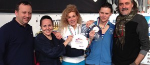 Il trofeo Larus master