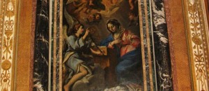 Alcune immagini dopo il restauro delle cappelle a Vallerano