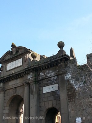 Infiltrazioni d'acqua a Porta Fiorentina?