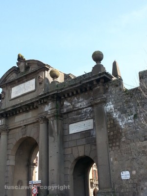 Infiltrazioni d'acqua a Porta Fiorentina?