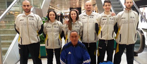 La squadra Fik di Viterbo