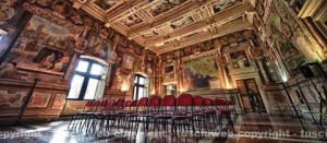 La sala regia del comune