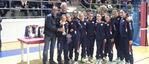 U13 femminile Ceramica Scarabeo Civita Castellana