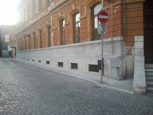 La scuola XXV aprile a Civita Castellana