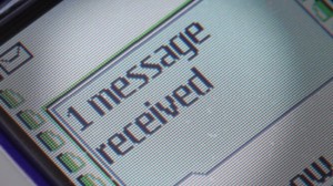 Un sms