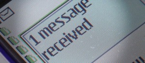 Un sms