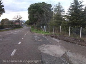 Strada Monte Pizzo liberata