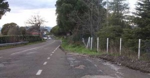 Strada Monte Pizzo liberata