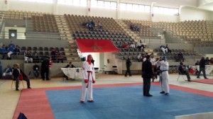 Le atlete marocchine 