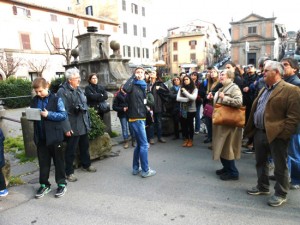 Bagnaia - La visita guidata