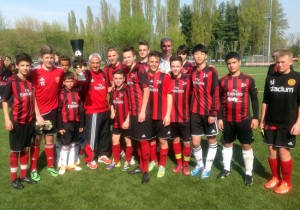 Il trofeo Milan day camp 