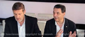 Claudio Ubertini e Giulio Marini