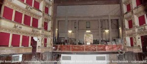 Teatro Unione, i lavori