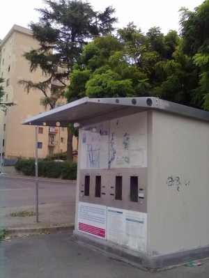 Casette dell'acqua