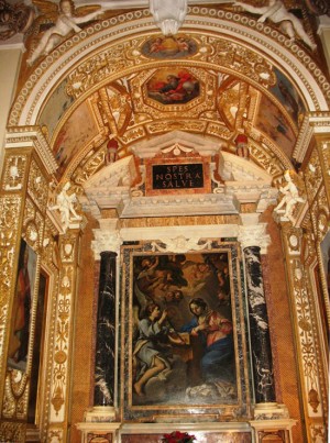 Alcune immagini dopo il restauro delle cappelle a Vallerano