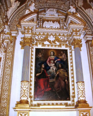 Alcune immagini dopo il restauro delle cappelle a Vallerano