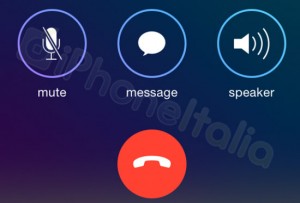 La schermata delle chiamate su Whatsapp pubblicata dal sito iPhone Italia