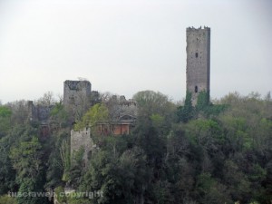 Chia - La torre di Pier Paolo Pasolini