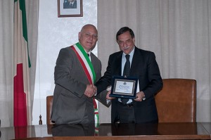 Il sindaco testa con il sottosegretario alla difesa Rossi 