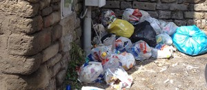 Discarica a via delle Fortezze