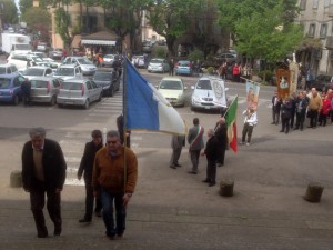 La processione di ringraziamento alla Madonna della Quercia