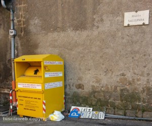 Sallupara lasciata nel degrado