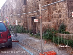 Sallupara lasciata nel degrado