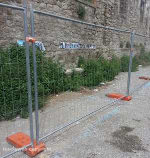 Sallupara lasciata nel degrado