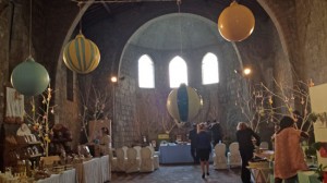 L'inaugurazione di degustando la Pasqua