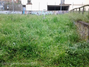 Il quartiere Barco nel degrado