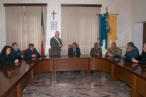 La visita del sottosegretario Rossi a Monteromano 
