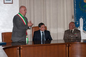 La visita del sottosegretario Rossi a Monteromano 