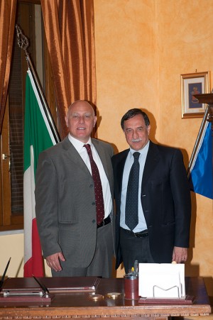La visita del sottosegretario Rossi a Monteromano 