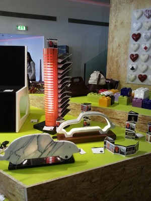 Alcuni pezzi al Fuorisalone