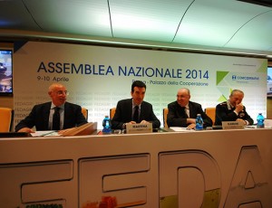 Assemblea Fedagri a Roma