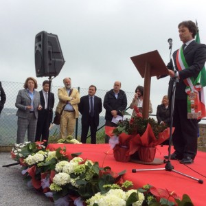 Il sindaco di Bagnoregio, Francesco Bigiotti