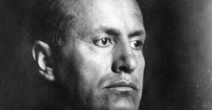 Benito Mussolini, il duce