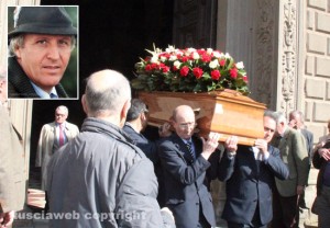 I funerali di Beno Salvatori