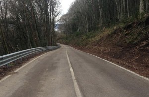 La provinciale Valle di Vico 