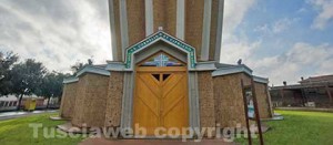 La chiesa di sa Cornelio e Cipriano a Calcata