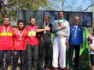 Campioni del mondo a squadre mezza maratona di Budapest