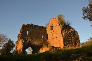 Castel d'Ischia nel territorio di Nepi