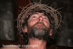 La via Crucis di Montefiascone fotografata da Claudio Montanari