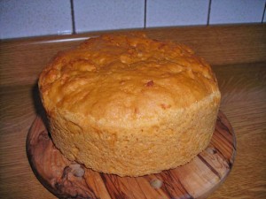 Una pizza di Pasqua