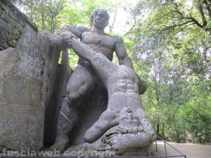 Bomarzo - Parco dei mostri - Ercole & Caco