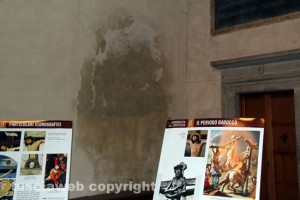 L'infiltrazione alla chiesa di san Silvestro in piazza del Gesù